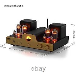 I30Bt Stereo Integrated Tube Amplifier, Bluetooth, Usb/Dac And Line Input, Hea