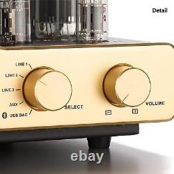 I30Bt Stereo Integrated Tube Amplifier, Bluetooth, Usb/Dac And Line Input, Hea