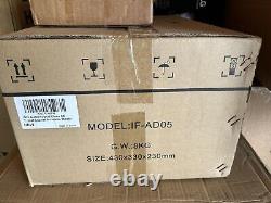 IF-AD05 Hybrid Class AB Tube Amplifier 6N3 Power Amp with Audio Hifi Ster