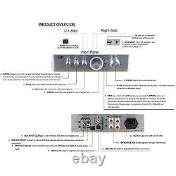 INFI Audio Tube Amplifier HiFi Stereo Receiver Integrated Amp with Bluetooth