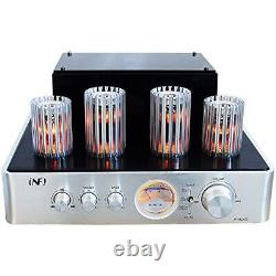 INFI Audio Tube Amplifier HiFi Stereo Receiver Integrated Amp with Bluetooth