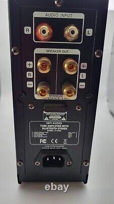 INFI Audio Tube Amplifier HiFi Stereo Receiver Integrated Amp with Bluetooth Hyb