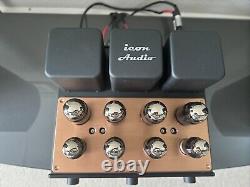 Icon Audio Stereo 40 Mk IV KT88 Integrated Tube Amplifier (new Photos added)