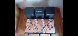 Icon Audio Stereo 40 Mk IV KT88 Integrated Tube Amplifier (new Photos added)