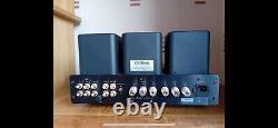 Icon Audio Stereo 40 Mk IV KT88 Integrated Tube Amplifier (new Photos added)
