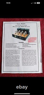 Icon Audio Stereo 40 Mk IV KT88 Integrated Tube Amplifier (new Photos added)