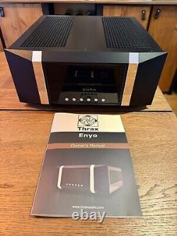 Immaculate THRAX ENYO MK2 Audiophile all in one Integrated Tube Amplifier