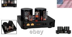 Integrated 200W Tube Amplifier with Classic Design & Remote Control Features