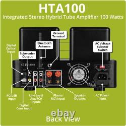Integrated Stereo Hybrid Tube Amplifier 200 Watts