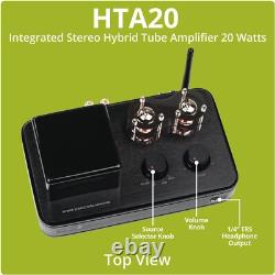 Integrated Stereo Hybrid Tube Amplifier 200 Watts