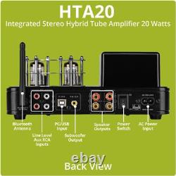 Integrated Stereo Hybrid Tube Amplifier 200 Watts