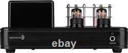 Integrated Stereo Hybrid Tube Amplifier 200 Watts