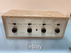 Integrated Stereo Tube Amplifier American Fidelity