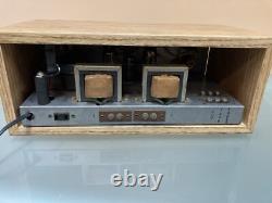 Integrated Stereo Tube Amplifier American Fidelity