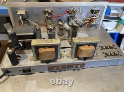 Integrated Stereo Tube Amplifier American Fidelity