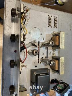 Integrated Stereo Tube Amplifier American Fidelity