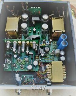 Integrated Tube Power Amplifier