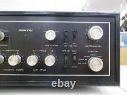 Integrated amplifier (tube sphere type) Model number AU 111 SANSUI Power sup