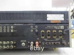 Integrated amplifier (tube sphere type) Model number AU 111 SANSUI Power sup