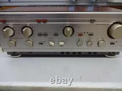 Integrated amplifier (tube spherical type) Model number L 550 LUXMAN Power su