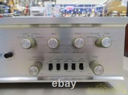 Integrated amplifier (tube spherical type) SQ65 LUXMAN Power supply