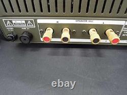 Integrated amplifier (tube spherical type) VALVE100 REXER Power sup