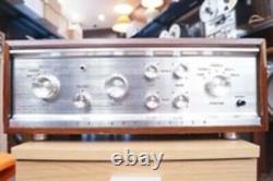 JUNK LUXMAN SQ-38D 6RA8 Tube Pre-main Amplifier