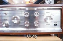 JUNK LUXMAN SQ-38D 6RA8 Tube Pre-main Amplifier