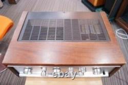 JUNK LUXMAN SQ-38D 6RA8 Tube Pre-main Amplifier