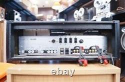 JUNK LUXMAN SQ-38D 6RA8 Tube Pre-main Amplifier