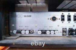 JUNK LUXMAN SQ-38D 6RA8 Tube Pre-main Amplifier