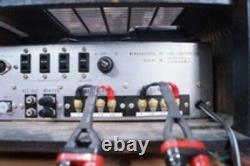 JUNK LUXMAN SQ-38D 6RA8 Tube Pre-main Amplifier