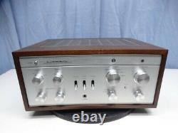 JUNK! LUXMAN SQ-38u Vacuum tube Integrated Amplifier free shipping from japan