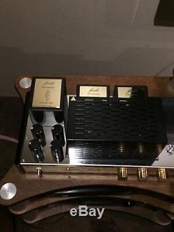 Jadis Orchestra Reference Tube Integrated Amplifier c/w Remote (120 volts)