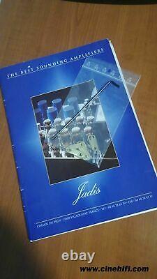 Jadis Orchestra. Tube integrated amplifier