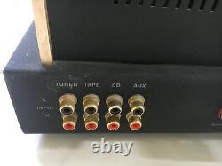 JoLida JD 302B tube integrated amplifier (pre-amp & amp together)