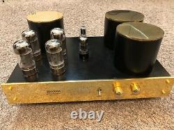 Jolida 801A tube amplifier 70watts/channel