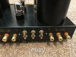Jolida 801A tube amplifier 70watts/channel
