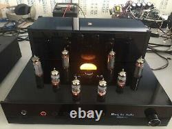 Jolida Black Ice Audio F11 EL84 integrated tube amplifier