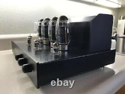 Jolida Black Ice Audio Fusion 3502s integrated tube amplifier