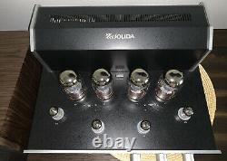 Jolida Black ice integrated tube amp Fusion 3502 withEL34 tubes