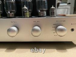 Jolida Integrated Tube Amplifier Fusion 3502S withKT88EH Tubes Numerous Upgrades