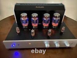 Jolida Integrated Tube Amplifier Fusion 3502S withKT88EH Tubes Numerous Upgrades