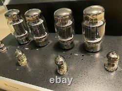 Jolida Integrated Tube Amplifier Fusion 3502S withKT88EH Tubes Numerous Upgrades