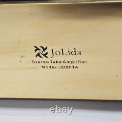 Jolida Integrated Vacuum Tube Stereo Amplifier Amp Hi-Fi Audiophile Model JD801A