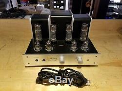 Jolida JD202BRC Integrated Tube Amplifier Silver Excellent Condition