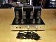 Jolida Jd202brc Integrated Tube Amplifier Silver Excellent Condition
