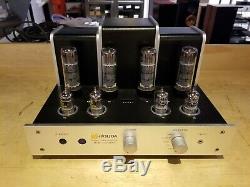 Jolida JD202BRC Integrated Tube Amplifier Silver Excellent Condition