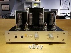 Jolida JD202BRC Integrated Tube Amplifier Silver Excellent Condition