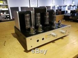 Jolida JD202BRC Integrated Tube Amplifier Silver Excellent Condition